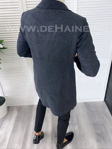 Palton barbati gri inchis B6791 118 